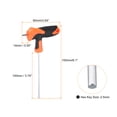thumbnail image 2 of Uxcell T-Handle Hex Key Wrench 2.5mm Metric S2 Steel T-Key Inner Hexagon Wrenches Spanner Repair Tool, 2 of 6