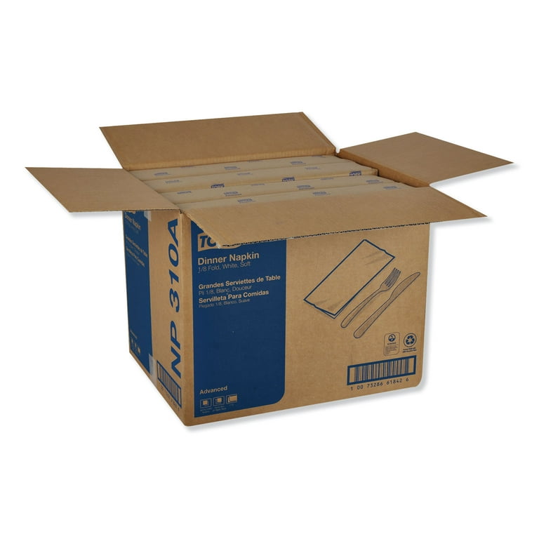 Advanced Dinner Napkins, 2 Ply, 15 Advanced Dinner Napkins, 2 Ply, 15