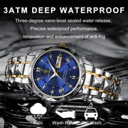 Poedagar luxury Men watches business top brand man wristwatch waterproof luminous date week quartz mens watch high quality box