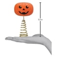 thumbnail image 3 of Old World Christmas 5.25In Mini Pumpkin Head Tree Topper, Plastic, Jack-O-Lantern Halloween 89845, 3 of 3