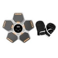 thumbnail image 4 of S SERENABLE Kids Electronic Boxing Target Mat Indoor Smart Music Boxing Training Machine White with Gloves, 4 of 9