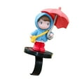 thumbnail image 3 of Estatua Decorativa de Bicicleta perfecl Azul PVC 4,5 cm, 3 of 8