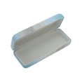 thumbnail image 2 of Unique Bargains 1 Pc Gradient EyeGlasses Case Durable Eyeglasses Storage Blue Gray, 2 of 5