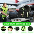 thumbnail image 6 of Carseat Bag Easy to Identify Car Seat Traveling Bag Portable Car Seats Backpack Adjustable Large Capacity Car Seat Carrier Bag Sturdy Booster Seats Travels Bag for Airplane, 6 of 10