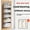 10 Pocket Upgrade, variant on Over-the-Door Hanging Storage Caddy, 5 Independent Pockets Anti-Tip Heavy Load Organizer for Household Sundry Storage & Closet Tidy-Up