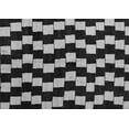 thumbnail image 1 of Ahgly Company Indoor Rectangle Abstract Gray Modern Area Rugs, 2' x 5', 1 of 4