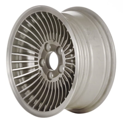 Wheel for 1990-1993 Lincoln Town Car 15x6.5 SILVER Refinished 15 Inch Rim