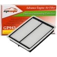 thumbnail image 1 of Filtro de aire de motor EPAuto GP943 para Kia y Hyundai 2015-25, 1 of 6