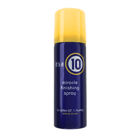 It’s A 10 Miracle Finishing Spray 1.7 Oz, Humidity Resistant, Adds Shine And (Best Product To Add Shine To Hair)