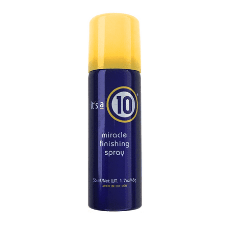 It’s A 10 Miracle Finishing Spray 1.7 Oz, Humidity Resistant, Adds Shine And (Best Anti Humidity Products)