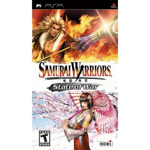 Samurai Warriors State Of War - Sony PSP: Unleash the Power of the Samurai on Your Sony PSP