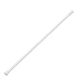 thumbnail image 3 of Barras de cortina de ducha colgantes de baño extensibles ajustables de 1,3 cm de diámetro, colgador de barra de poste telescópico para armario Almacenamiento y organización del hogar 25-40cm Naiovety HA001463-02, 3 of 6