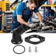thumbnail image 2 of Car 90 Degree Adjustable Polished Aluminum Cooling Housing For 327 350 396 454 BBC Engine Models Improved Heat Transfer, 2 of 4