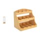thumbnail image 1 of Soporte para pajitas,Dispensador de pajitas de acrílico para mostrador,Organizador de bolsitas de té,Organizador de bolsitas de té,armario de mostrador,12 compartimentos,Soporte para, 1 of 8