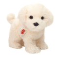 thumbnail image 1 of Hermann Teddy Malteser dog 23 cm, 1 of 1