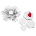 thumbnail image 3 of Titular De Almacenamiento Explosion Box Hexagonal DIY Photo Album Scrapbooking Bomb Box Gift Blanco Ndcxsfigh Libre de BPA, 3 of 6