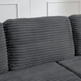 thumbnail image 4 of Modern Minimalist Compressed Sofa Couch|Bed Convertible|Gray, 4 of 11