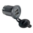 thumbnail image 5 of Dual Usb 4 Ports Power Charger Socket Outlet Flush Mount 12V 24V Caravan Camper, 5 of 8