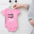 thumbnail image 5 of Daddy is My Knight in Shining Armour Bodysuit Jumper Girls Infant Baby Brisco Brands 24M, 5 of 6