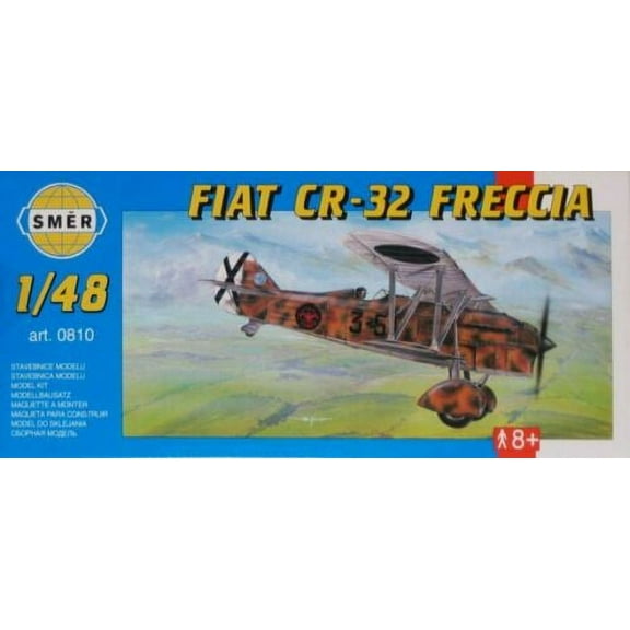 Fiat CR-32 Freccia (1/48 model kit)