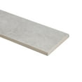 thumbnail image 3 of The Tile Life Foundry 3.5" x 24" Gris Matte Porcelain Bullnose Tile Trim, 1 Piece, 3 of 9