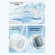thumbnail image 3 of Ventilador De Collar Con Pilas, Cuello Portátil, Recargable, 3, 3 of 7