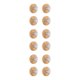 thumbnail image 4 of Injueey 4x Colgador de pared elegante negro: organice de manera eficiente con función práctica de ahorro de espacio Gancho adhesivo para Type1 NO1, 4 of 6
