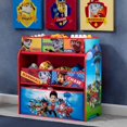thumbnail image 2 of Nick Jr. Organisateur de Jouets Multi-Bin Enfants Delta, Patrouille de Pattes, 2 of 6