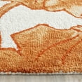 thumbnail image 3 of Safavieh Dip Dye Lilibeth Distressed Runner Rug, Ivory/Orange, 2'3" x 6', 3 of 8