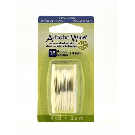 UPC: 0804551967856 | Dispenser Packs Tarnish Resistant Silver Plate  18 gauge  4 yd. (pack of 3)