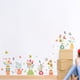 thumbnail image 3 of Jardín en maceta Tienda Pegatinas de pared Plantas Decoración para el hogar Sala de estar Flor Ventana Escaparate Decoración Sweethay JJ65301-00, 3 of 6