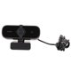 thumbnail image 1 of Cámara de computadora Ángulo de visión de alta definición Enfoque automático ajustable Cámara web de transmisión USB para OS X para Win10, 1 of 14