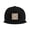 Black, variant on Flat Bill Snapback Hats for Men Women Desert Digital Camouflage Hip Hop Style Plain Baseball Cap Gray
