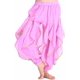 thumbnail image 2 of Traje de danza del vientre Tribal indio para mujer, pantalones bombachos para mujer, pantalones de gasa, vestido de carnaval, espectáculo de escenario, 2 of 5