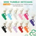 thumbnail image 4 of Mini Tumbler Keychain for Stanley,2 PCS Mini Cup Keychain Stanley Accessories,Bag Purse Charm Chapstick Holder, 4 of 10