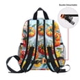 thumbnail image 5 of FORMRS School Backpack with Front Zippered Pocket 12" Student Travel Daypack, Watercolor Tomatoes, 5 of 6