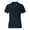 Navy, variant on BinBiL Men's Contrast Color Stitching Casual Button Short-Sleeved Sports Golf Shirt Wine L(L)
