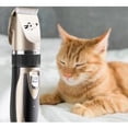 thumbnail image 5 of Cortapelos profesionales para perros de pelo largo y grueso, silenciosos, recargables y eléctricos para perros y gatos. Kit de cortapelos para perros., 5 of 5