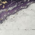 thumbnail image 6 of BANET Marble Round Table Cloth Washable Table Cover for Decoration Kitchen Dining Room,Purple Round 46"-50, 6 of 8