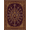 Purple Gold, Pattern 4, variant on ODIKA 8'x10' Washable Area Rug Guitar Musical Print Instrument Scattered Motif Notes Border for King Size Bedroom Under Bed, Master Suite, Non-Shedding, Easy Care