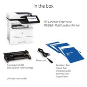 HP LaserJet Enterprise M528dn Auto Duplex All-in-One MFP Monochrome Laser Printer