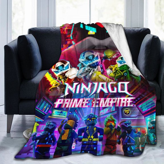 Ultra-Soft Micro Fleece Blanket Ninjago Super Soft Plush Blanket For Winter Bedding Bed Couch Sofa For All Seasons 60"X50"