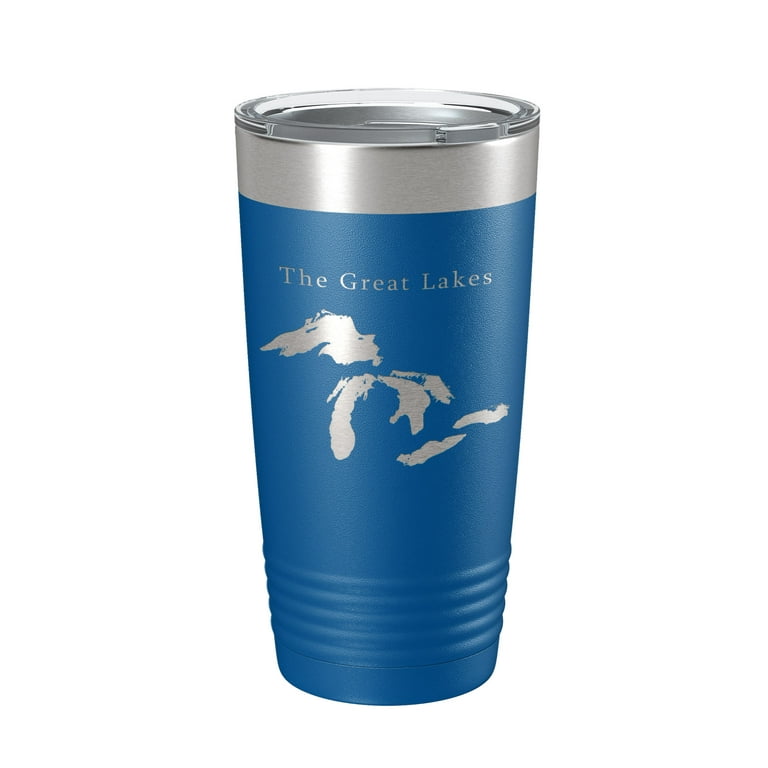 Dark Orange 20oz travel mug - Superior Coffee logo engraved