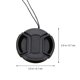 thumbnail image 2 of UPOUART 4Ud Protector De Para Cámara Negro Con Agarre Central Y Agujero Para Correa, 2 of 7