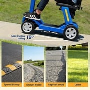 Tcdjtc Mobility Scooter for Seniors, Motorized Scooter for Adults with 300 LBS Capacity