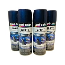 Duplicolor SH501 - 4PK Purple-Blue Color Shifting Spray Paint - 12 oz