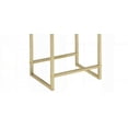 thumbnail image 3 of Contemporary Mithea End Table with Round Tray Top and Gold Finish Made of Quality Materials, 3 of 5