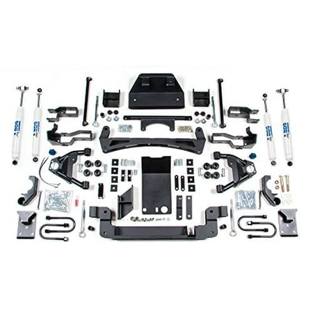 S10 Leaf Springs - BDS 163H 96-04 S10/Blaz/Jim 5/4.5 Spring Suspension Kit