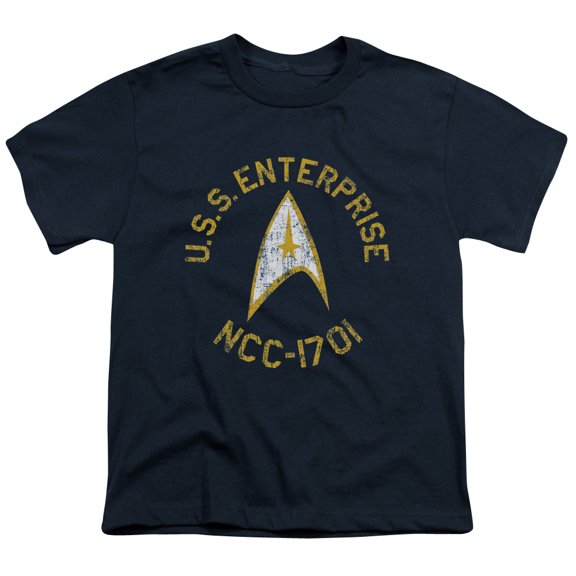 Star Trek - Collegiate - Youth Short Sleeve Shirt - X-Large