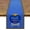 N038, variant on Happy Father''s Day Table Runner Best Dad Ever Tablecloth Blue Stripes Fireplace Kitchen Dining Room Home Decoration (13" x 72")